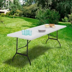 Table pliante d'appoint portable*IDMarket Sale