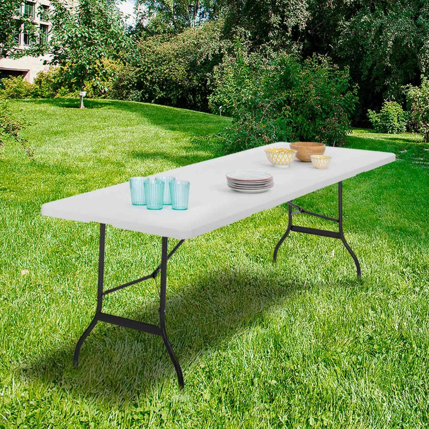 Table pliante d'appoint portable*IDMarket Sale