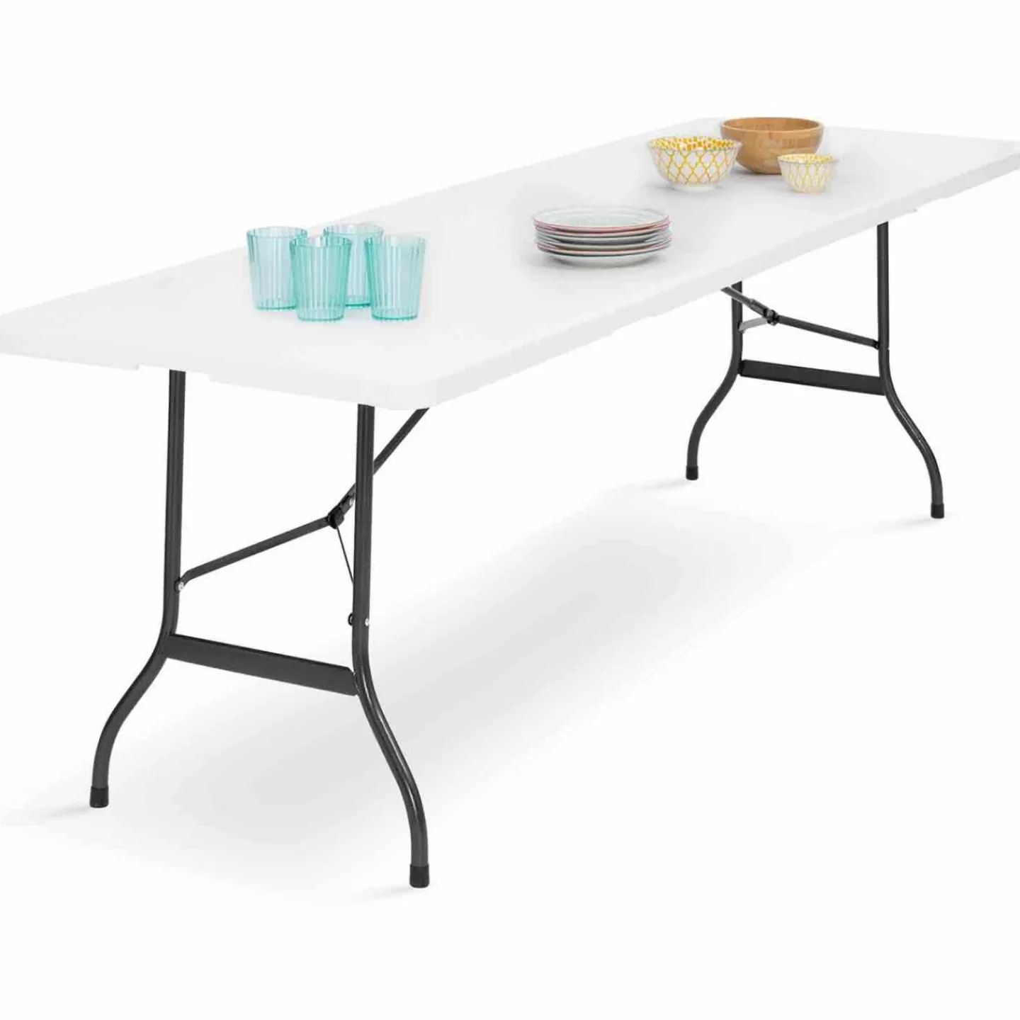 Table pliante d'appoint portable*IDMarket Sale