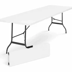 Table pliante d'appoint portable*IDMarket Sale