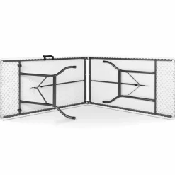 Table pliante d'appoint portable*IDMarket Sale