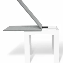 Table salle à manger extensible façon béton ciré*IDMarket Best