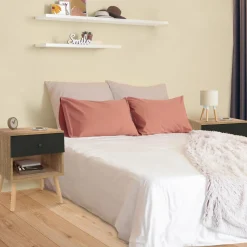 Tables de chevet scandinaves hêtre et noir : lot de 2*IDMarket Online