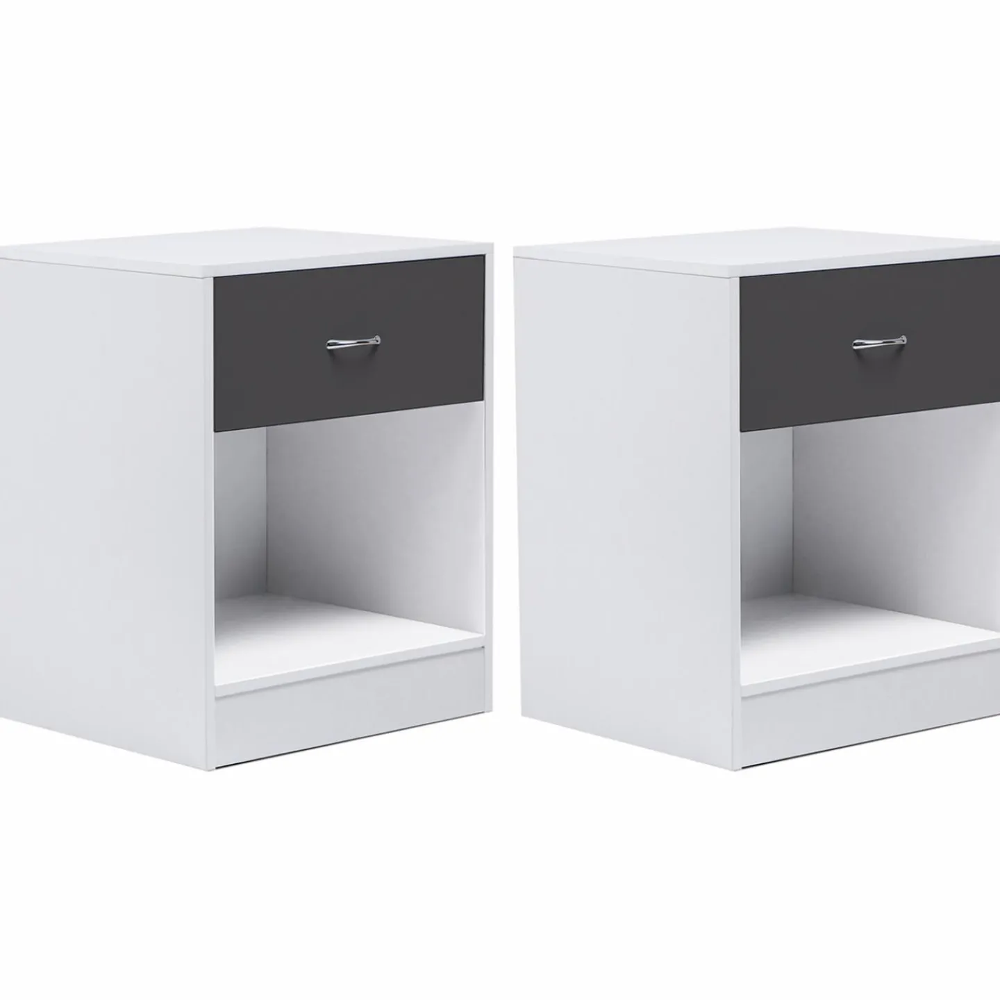 Tables de nuit blanches*IDMarket Discount