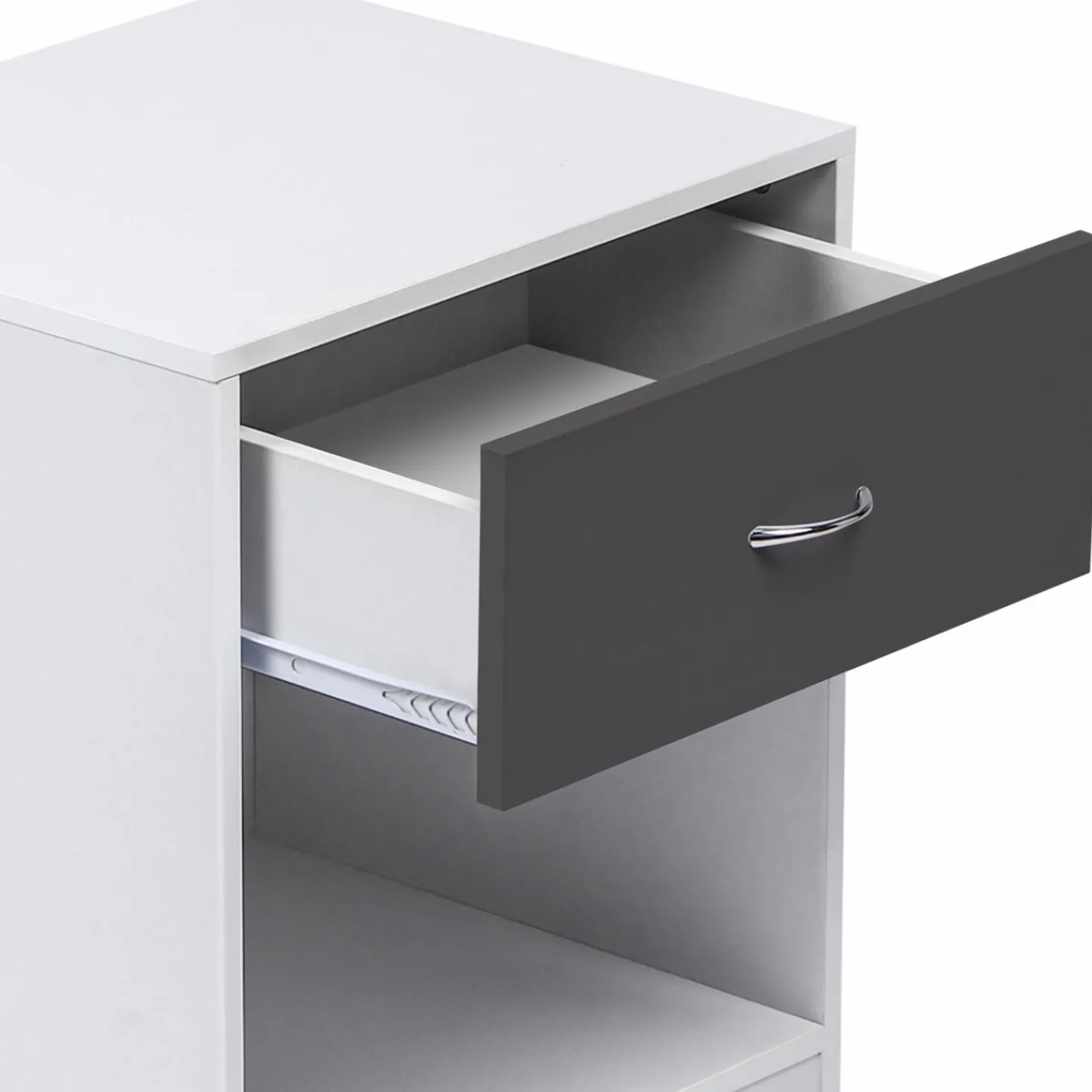 Tables de nuit blanches*IDMarket Discount