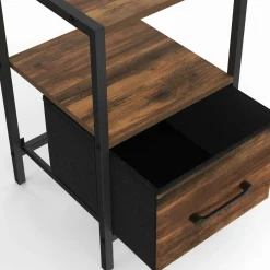 Tables de nuit effet bois vieilli*IDMarket Sale