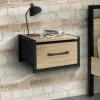 Tables de nuit murales industrielles*IDMarket Clearance