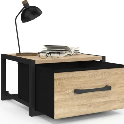 Tables de nuit murales industrielles*IDMarket Clearance