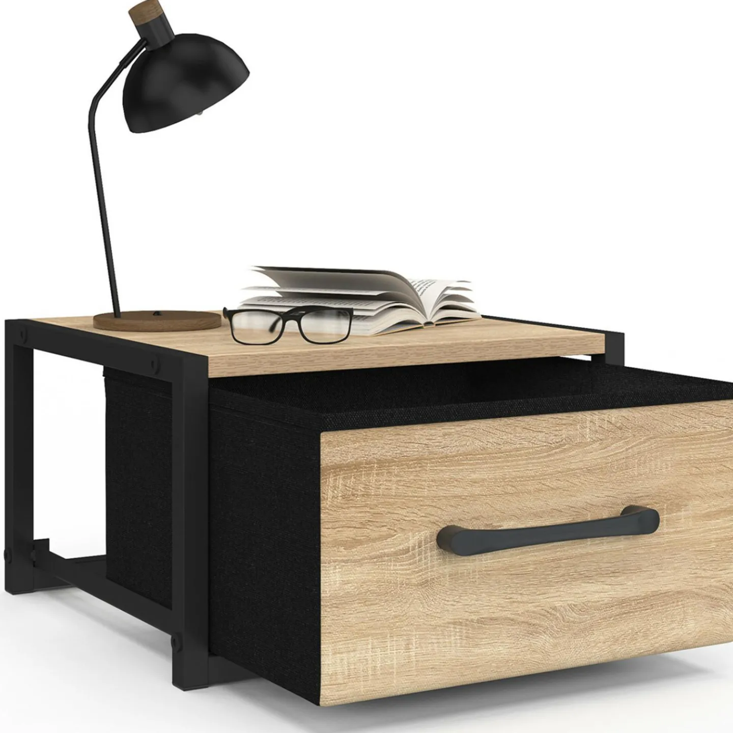 Tables de nuit murales industrielles*IDMarket Clearance