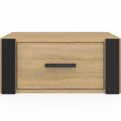 Tables de nuit suspendues industrielles avec tiroir et étagère*IDMarket Clearance