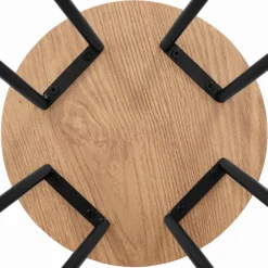 Tabourets de bar industriel bois et métal*IDMarket Best