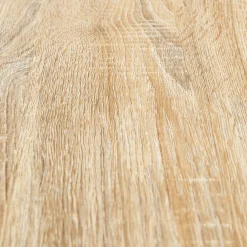 Tabourets de bar ronds bois et métal noir x4*IDMarket Hot