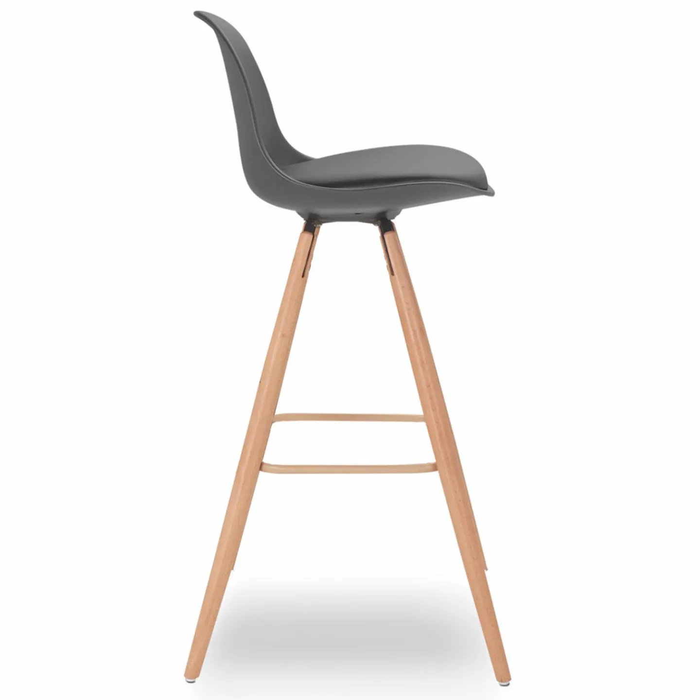 Tabourets de bar scandinaves 4 couleurs*IDMarket Hot