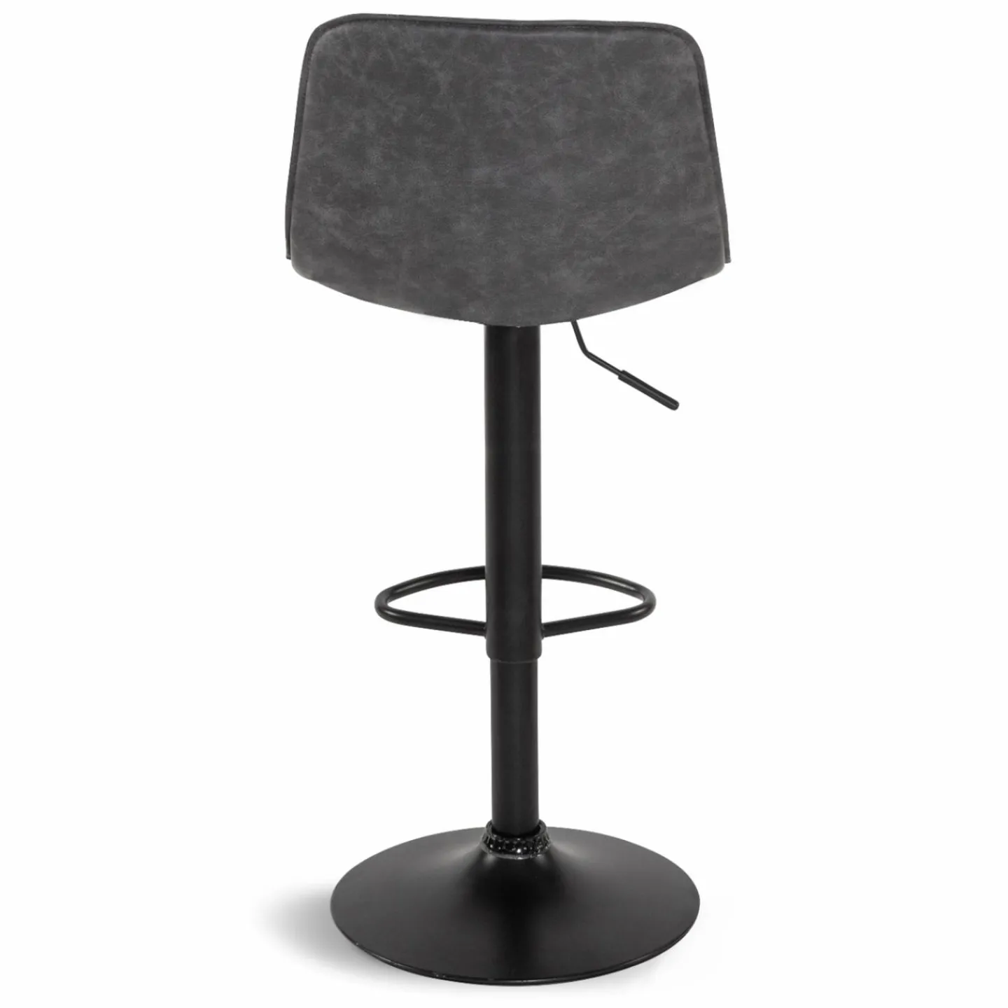 Tabourets réglables en hauteur gris*IDMarket New