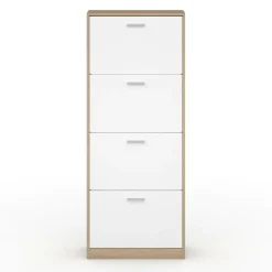 Étagère à chaussures 4 portes*IDMarket Clearance