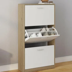 Étagère à chaussures 3 portes*IDMarket Sale