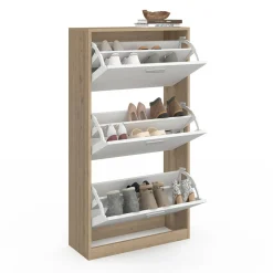 Étagère à chaussures 3 portes*IDMarket Sale