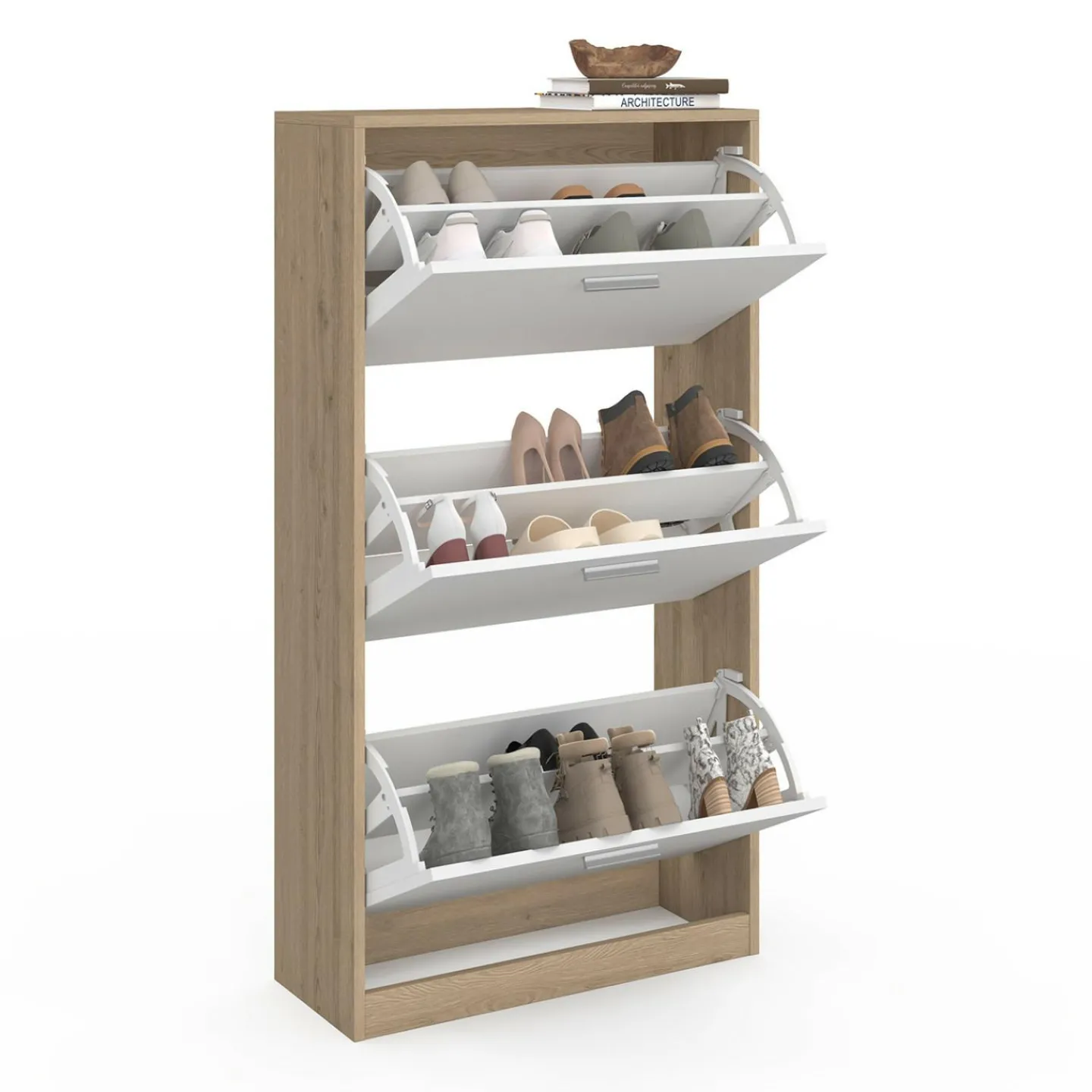 Étagère à chaussures 3 portes*IDMarket Sale