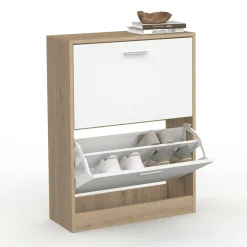 Étagère à chaussures 2 portes*IDMarket Online