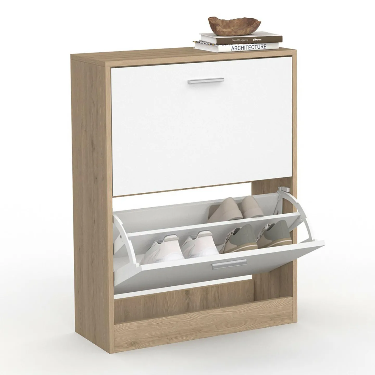 Étagère à chaussures 2 portes*IDMarket Online