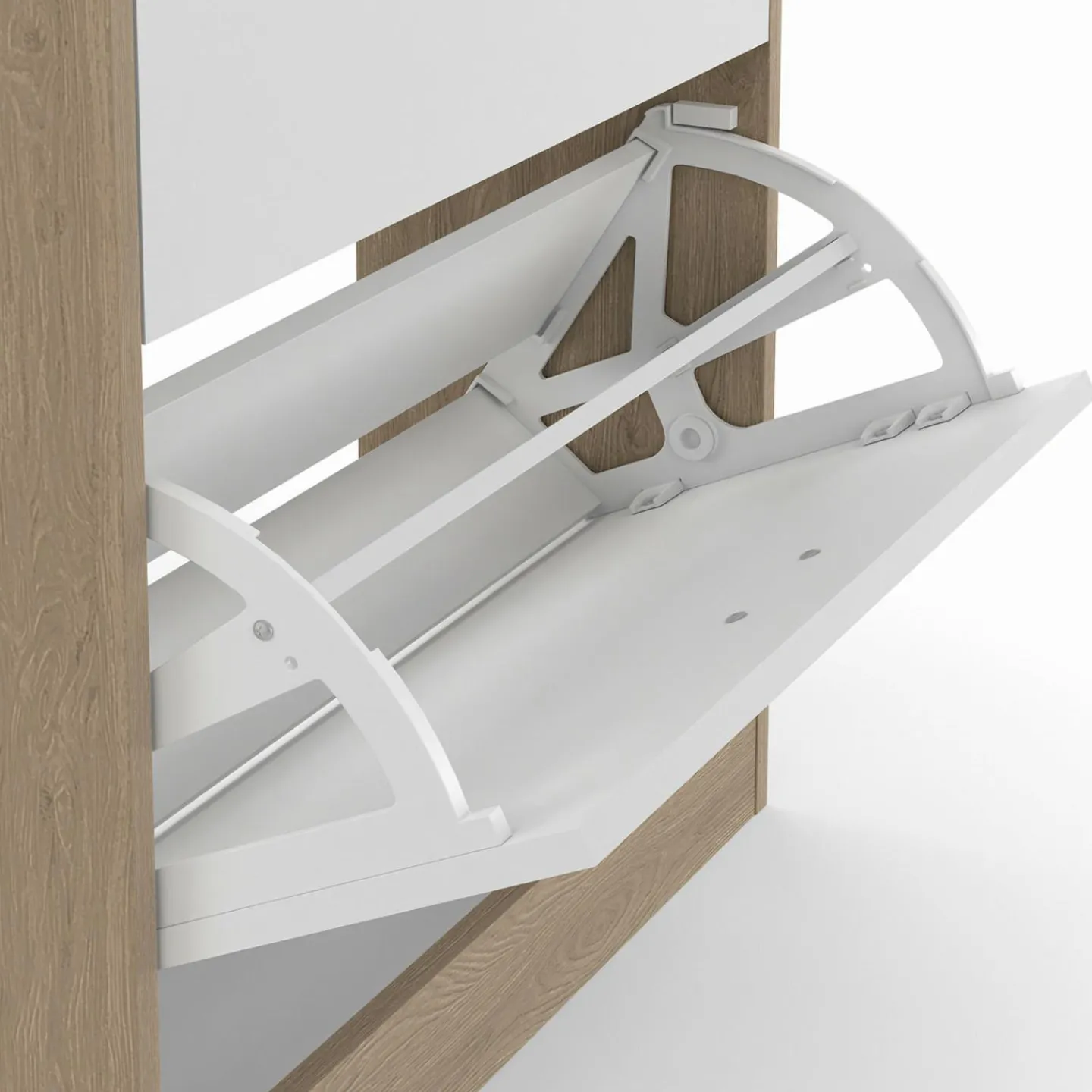 Étagère à chaussures 2 portes*IDMarket Online