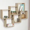 Étagère cube murale bois 1m*IDMarket Discount