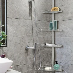 Étagère de douche*IDMarket Online