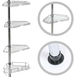 Étagère de douche*IDMarket Online