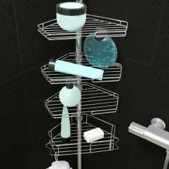 Étagère de douche*IDMarket Online