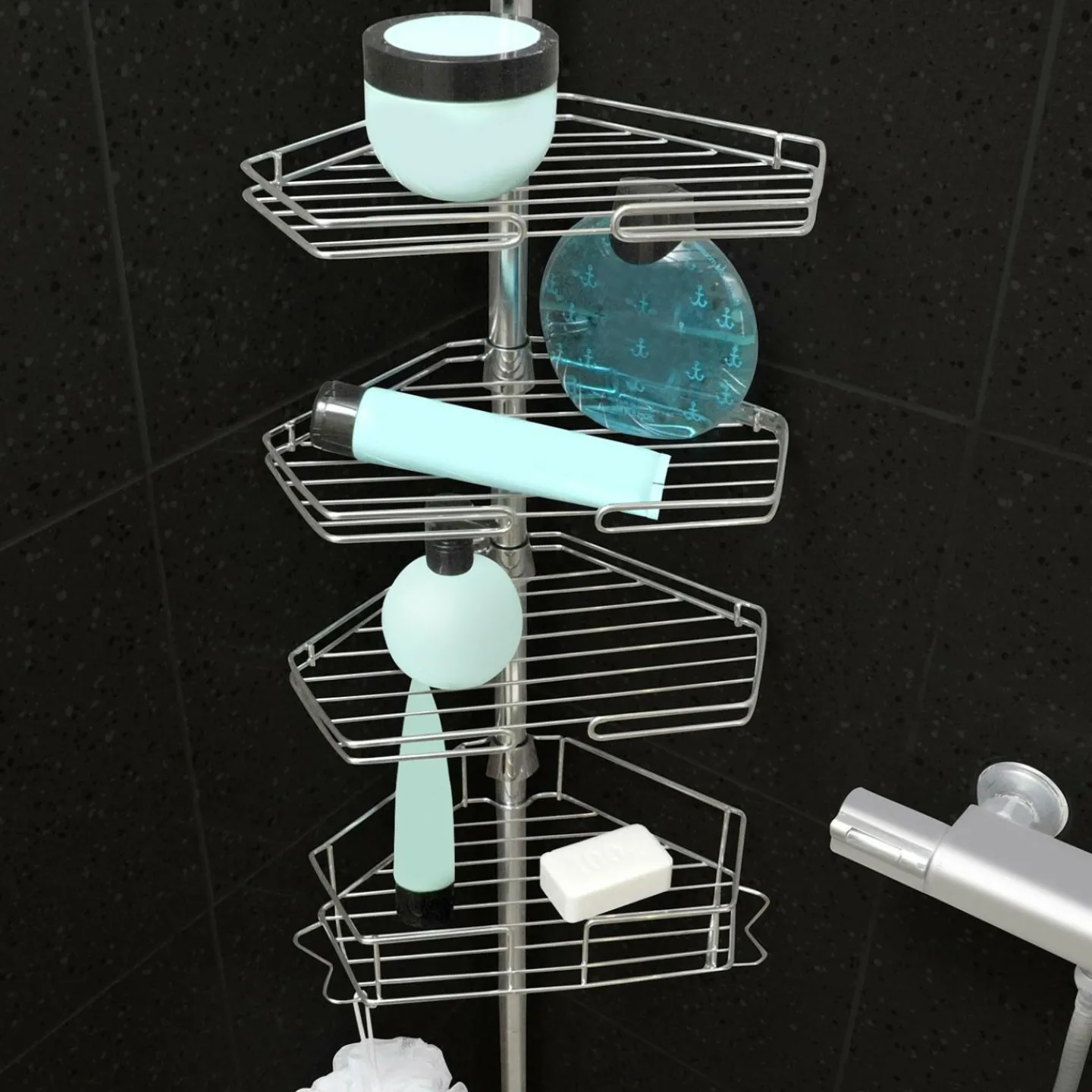 Étagère de douche*IDMarket Online