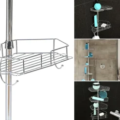 Étagère de douche*IDMarket Online