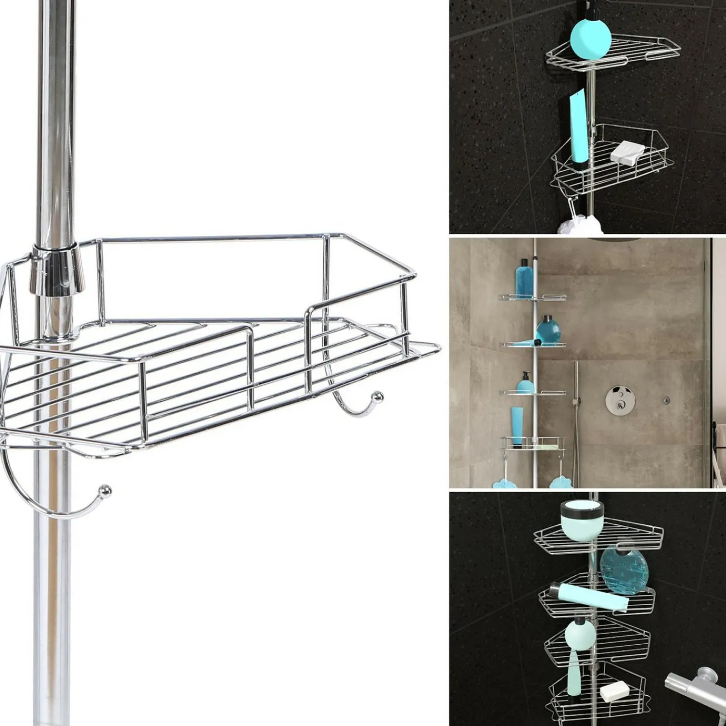 Étagère de douche*IDMarket Online