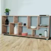 Étagère de salon moderne en bois imitation hêtre*IDMarket Clearance