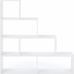 Étagère escalier blanche*IDMarket