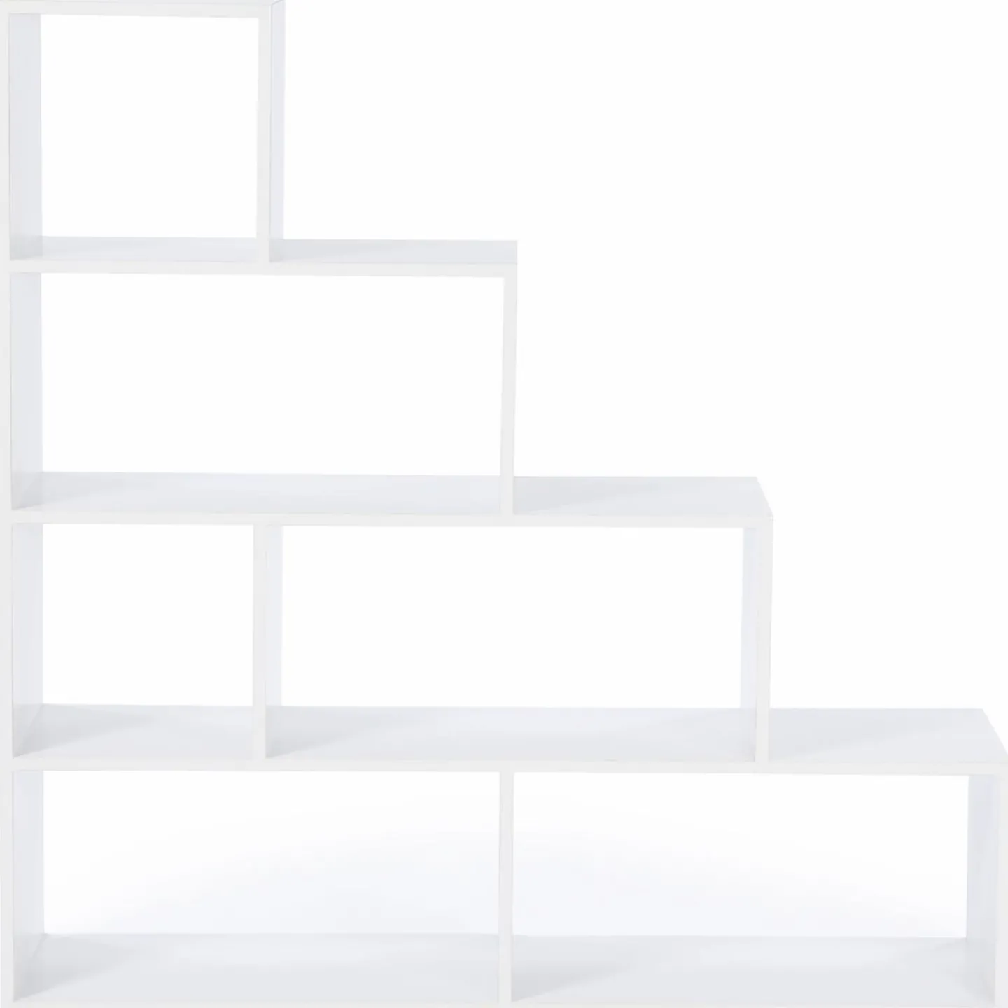 Étagère escalier blanche*IDMarket