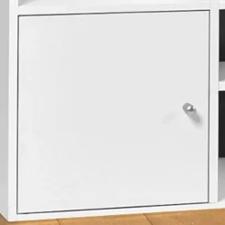 Étagère escalier blanche et grise*IDMarket New