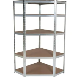 Étagère galva 875 kg 5 plateaux*IDMarket Sale