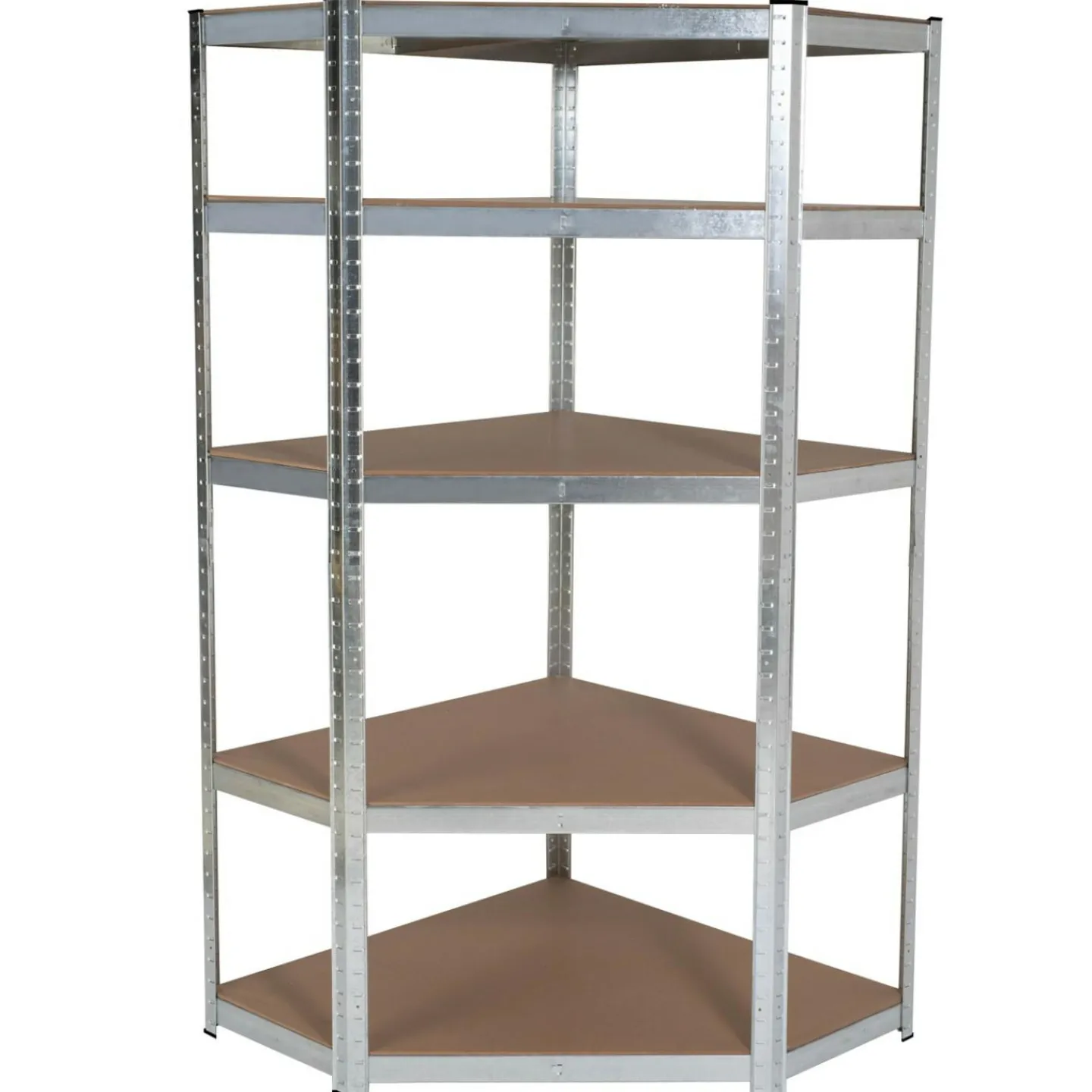 Étagère galva 875 kg 5 plateaux*IDMarket Sale