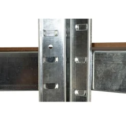 Étagère galva 875 kg 5 plateaux*IDMarket Sale