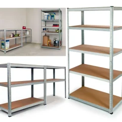 Étagère modulable pour charges lourdes*IDMarket New