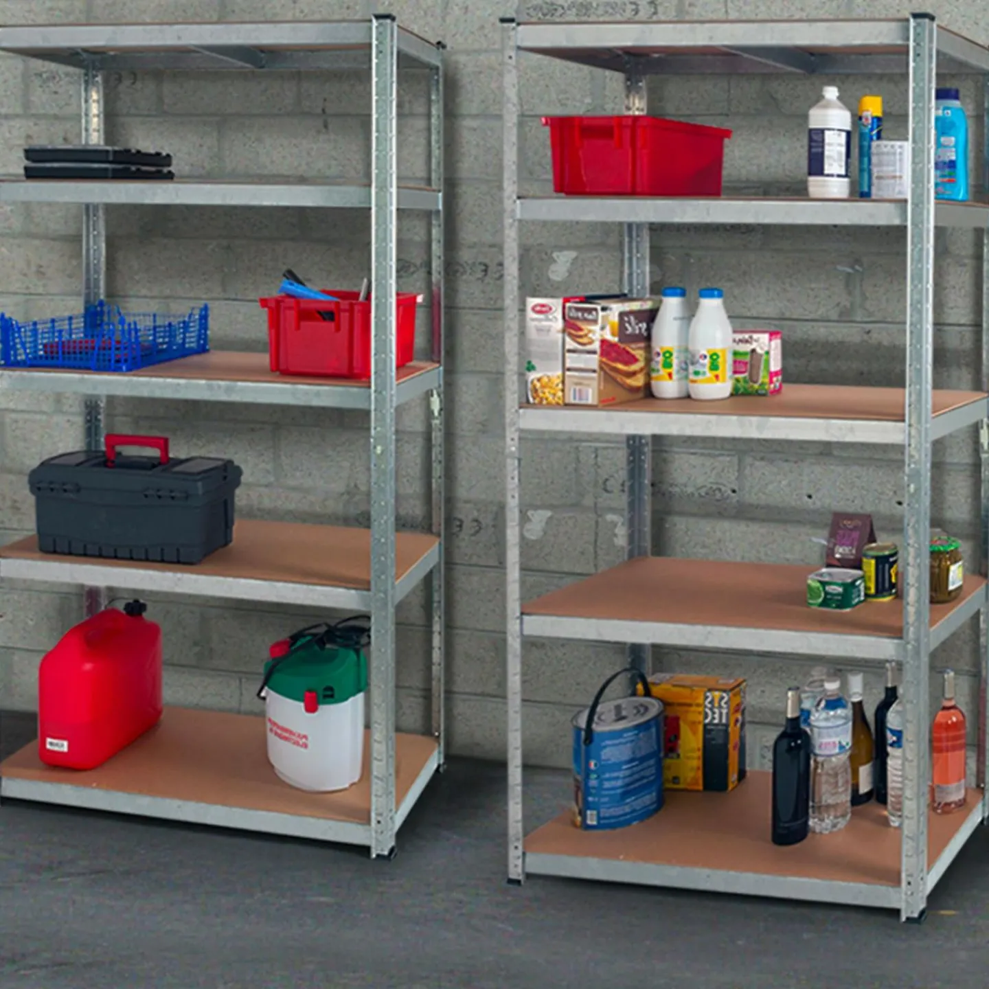 Étagère modulable pour charges lourdes*IDMarket New