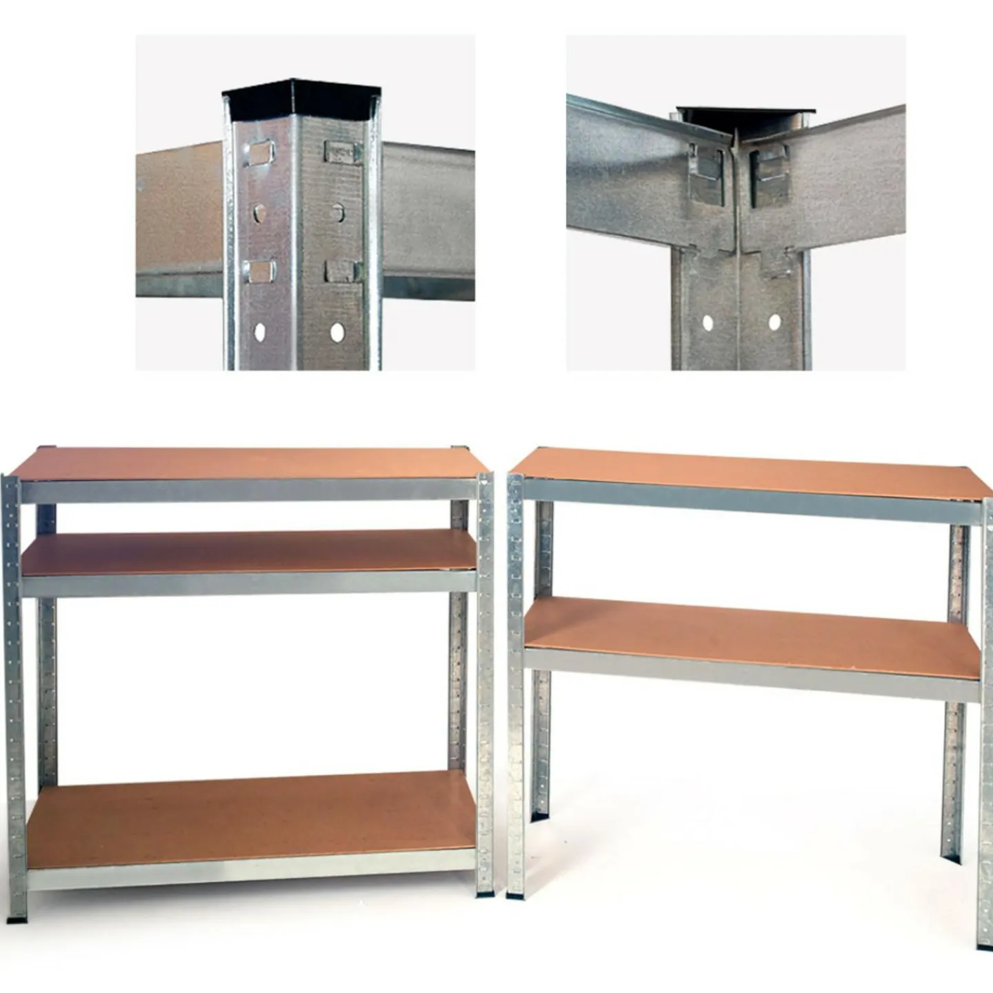 Étagère modulable pour charges lourdes*IDMarket New