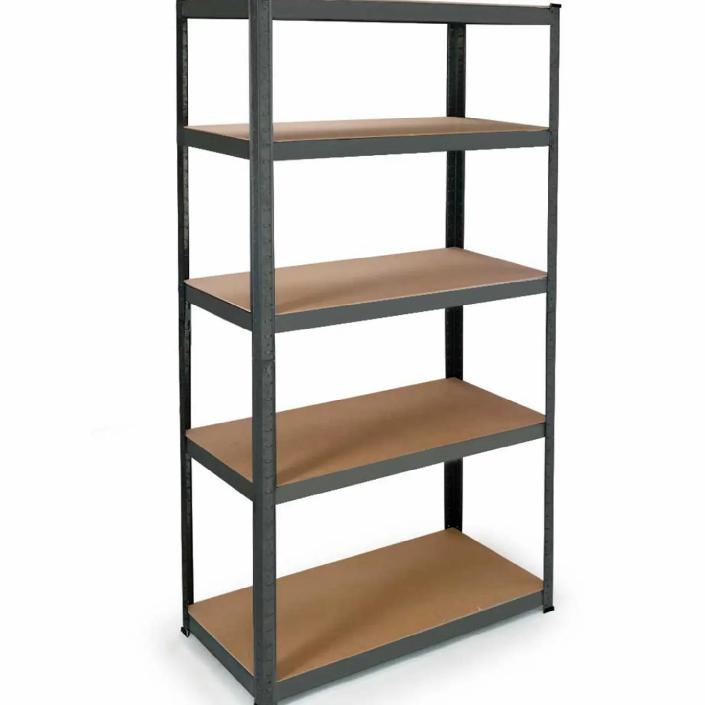 Étagère métallique modulable 5 plateaux*IDMarket Best