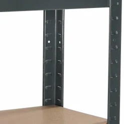 Étagère métallique modulable 5 plateaux*IDMarket Best