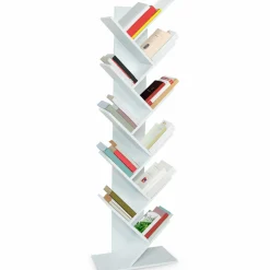 Étagère murale arbre 10 niveaux blanche*IDMarket Hot