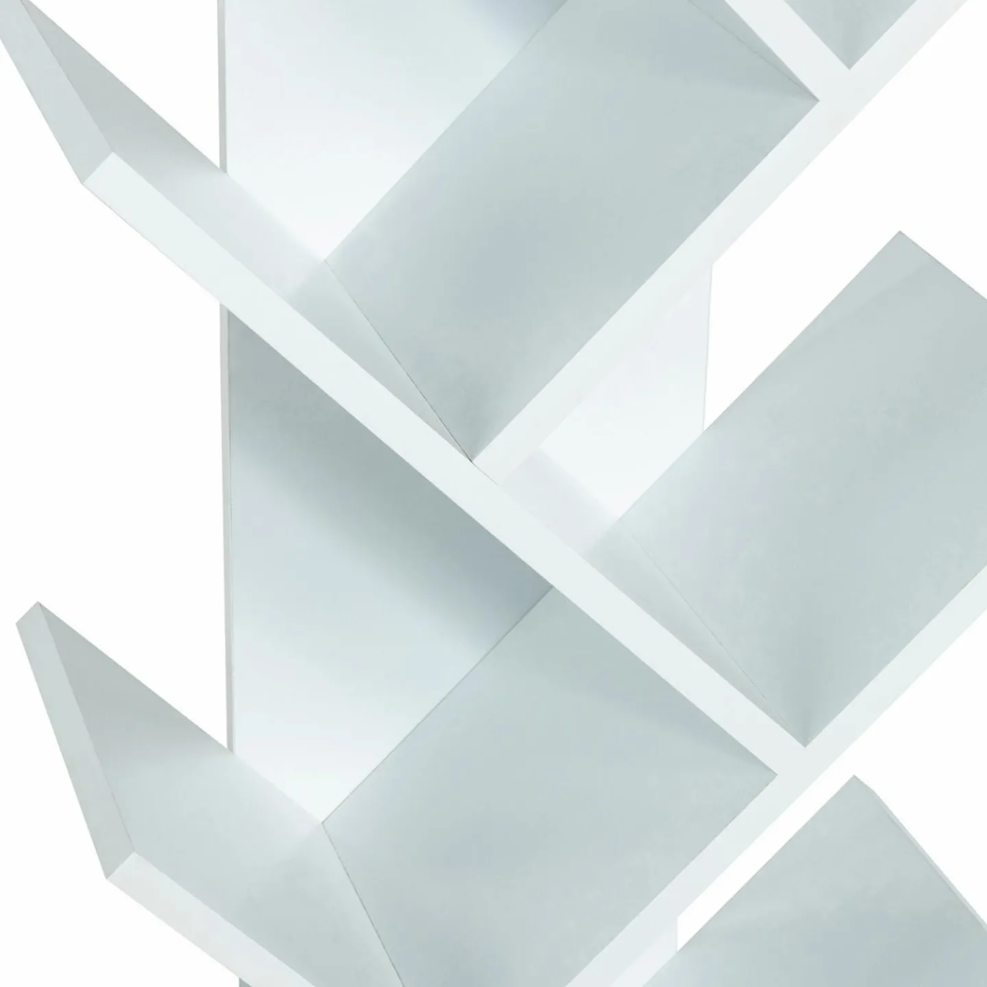 Étagère murale arbre 10 niveaux blanche*IDMarket Hot