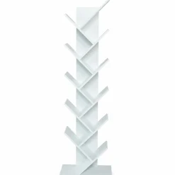 Étagère murale arbre 10 niveaux blanche*IDMarket Hot