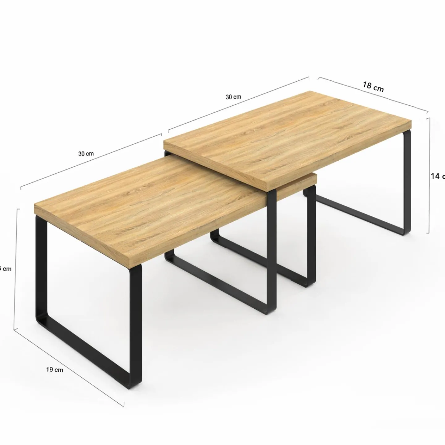 Étagères de rangement pour placard : lot de 4*IDMarket Discount