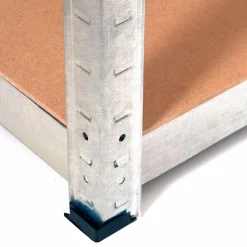 Étagères modulables charges lourdes en métal*IDMarket Outlet