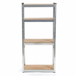 Étagères modulables charges lourdes en métal 150 cm*IDMarket Outlet